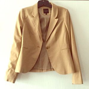 The Limited khaki colored blazer